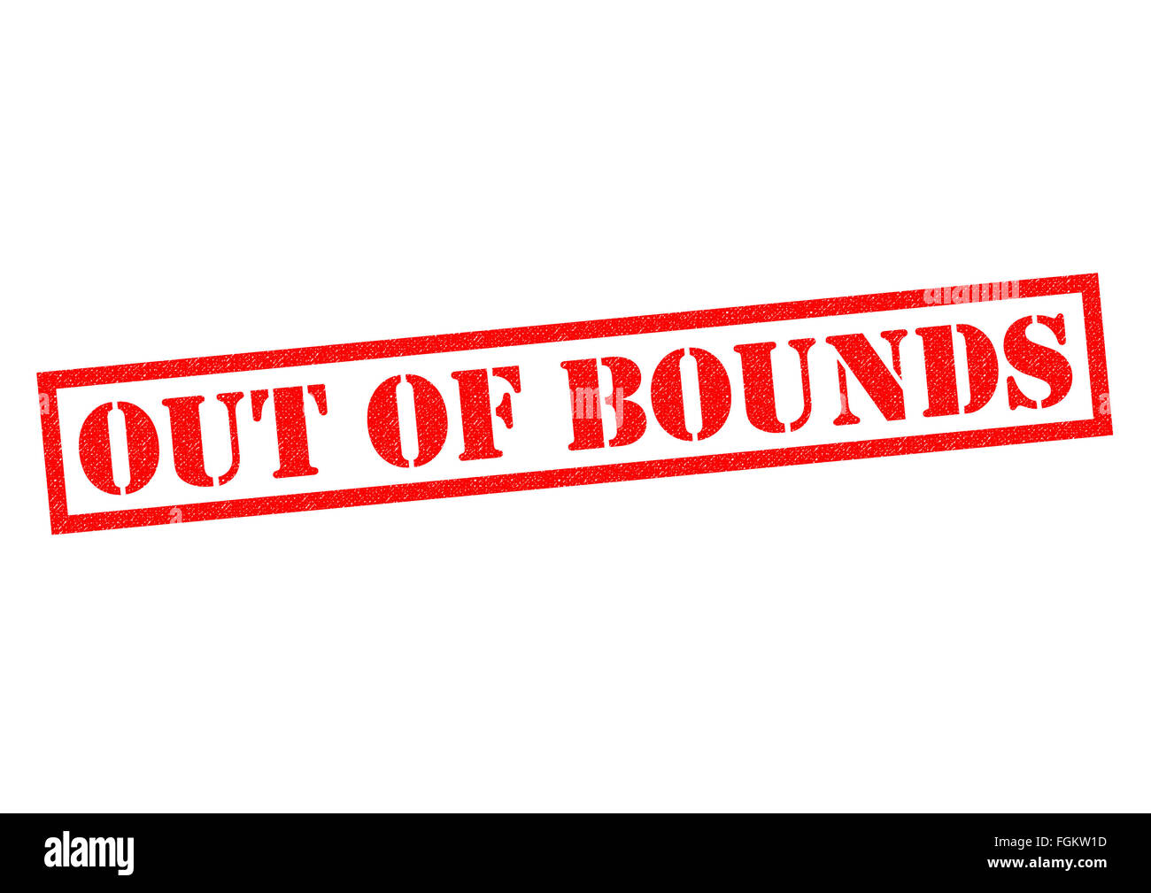Out of bounds sign hires stock photography and images Alamy Out of bounds sign hires stock photography and images Alamy