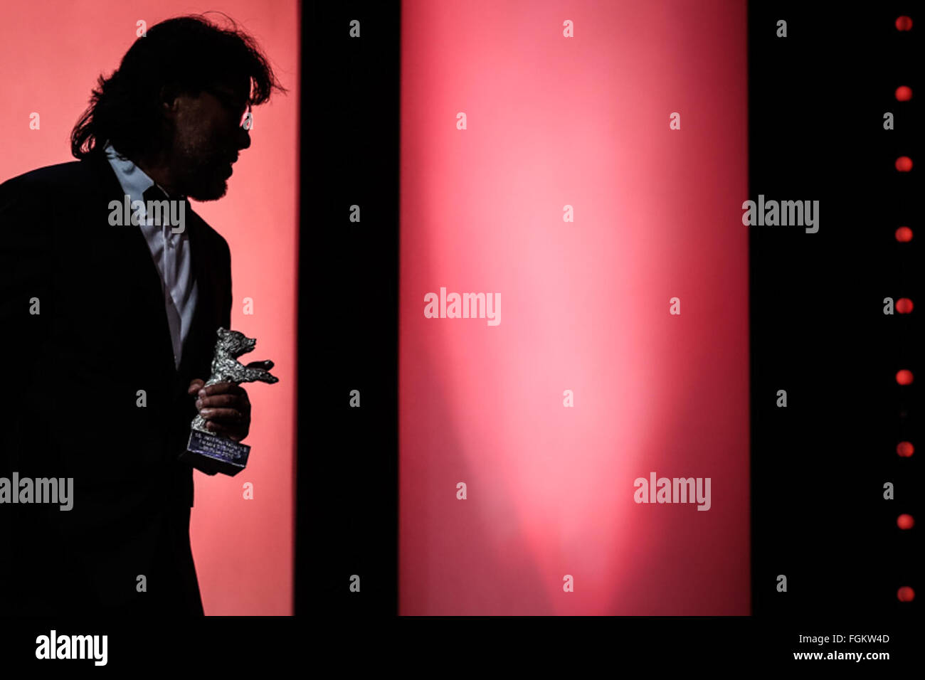 Berlin, Germany. 20th Feb, 2016. Mark Lee Ping-Bing, Cinematographer of ...
