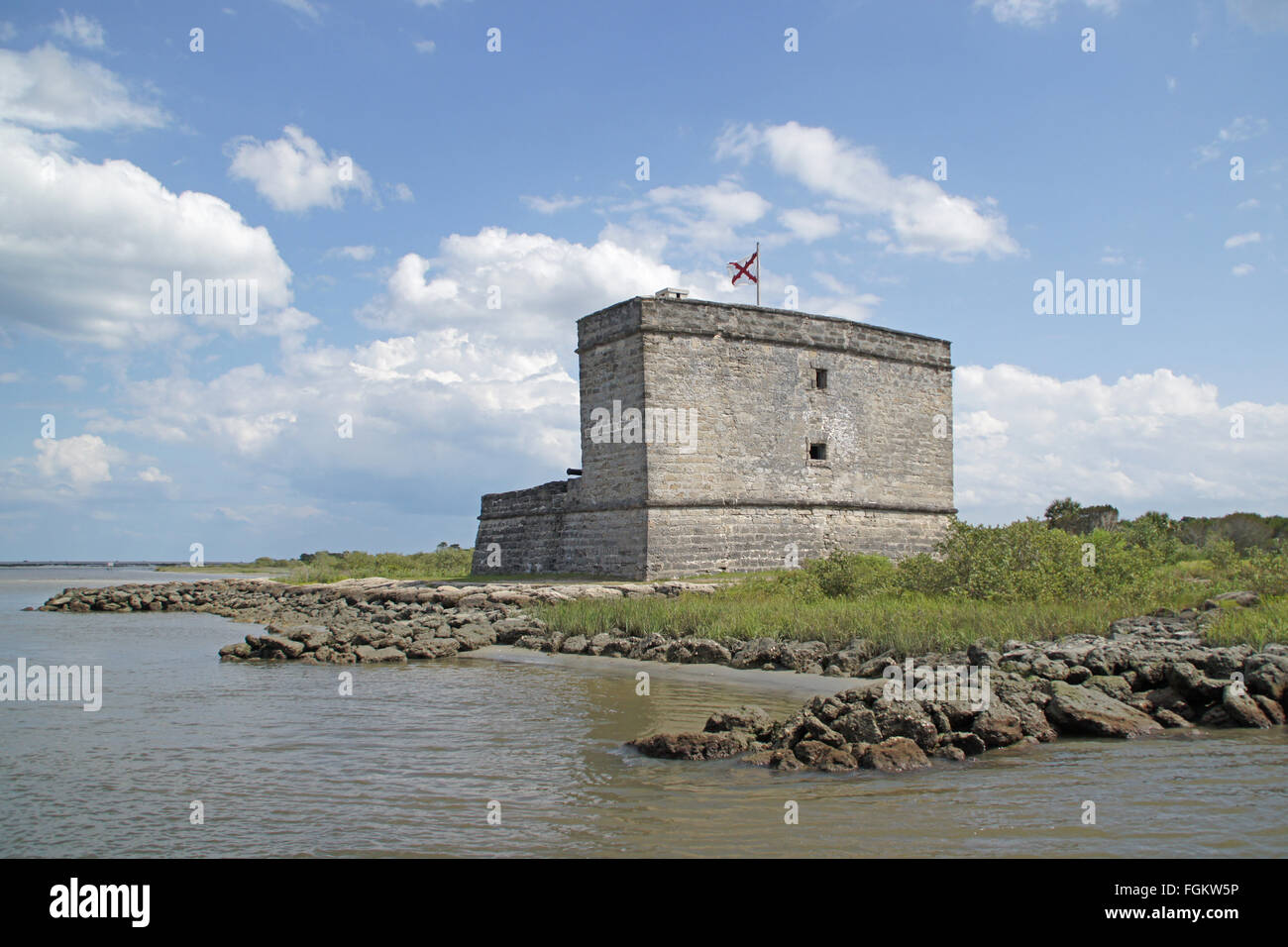 Spanish settlement st augustine hi-res stock photography and images - Alamy