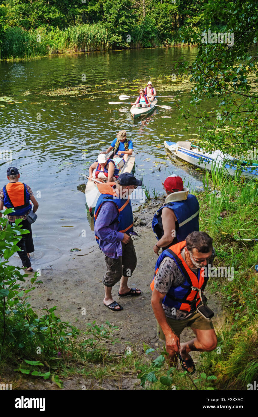 Float camp recreation area hires stock photography and images Alamy