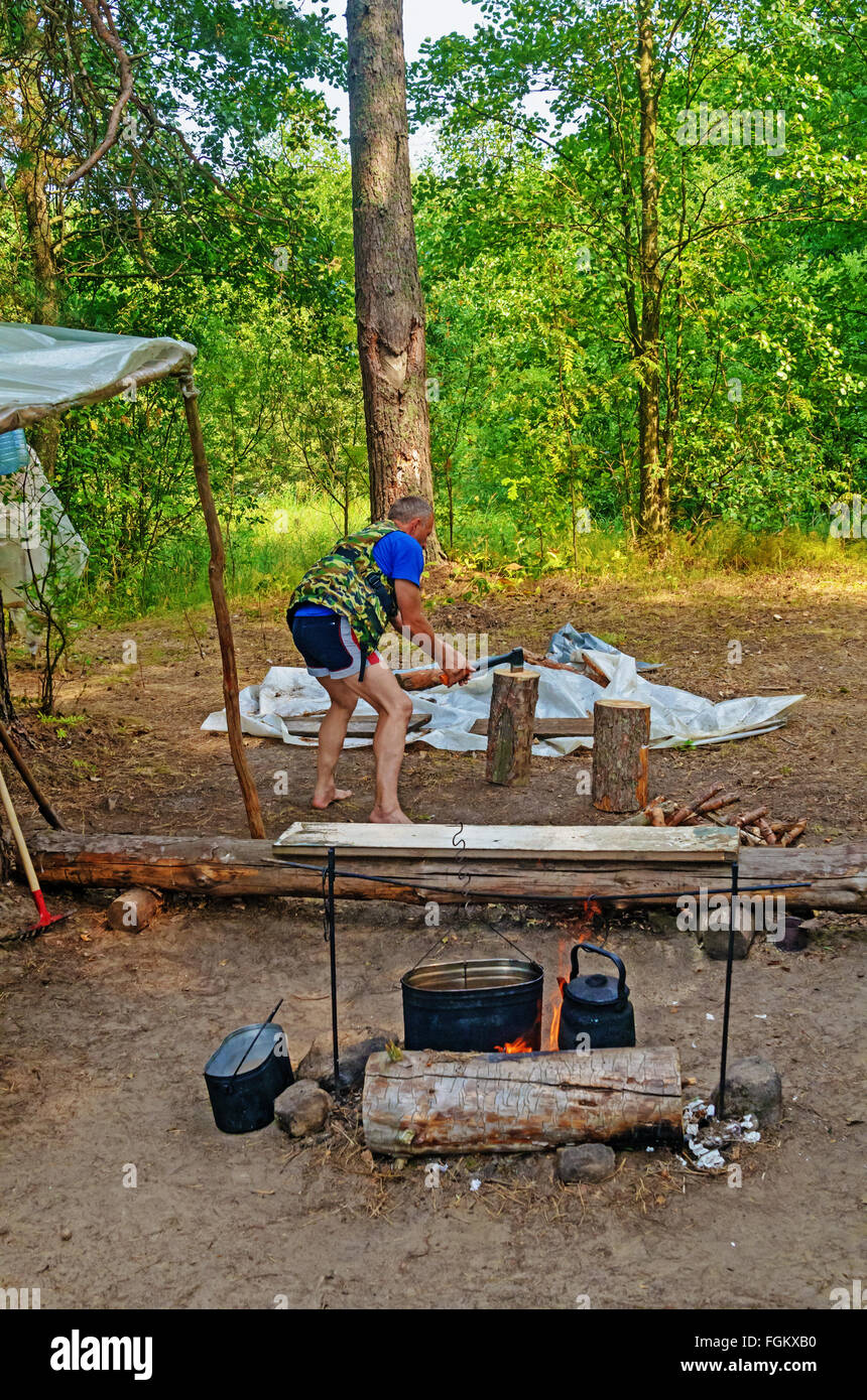 Float camp recreation area hires stock photography and images Alamy
