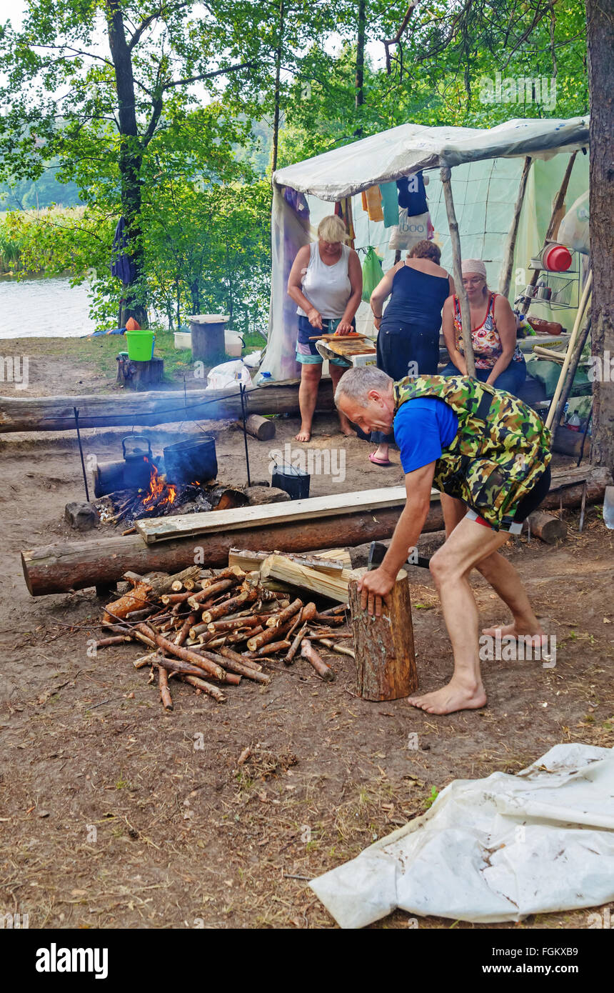 Float camp recreation area hires stock photography and images Alamy