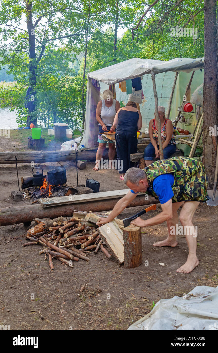 Float camp recreation area hires stock photography and images Alamy