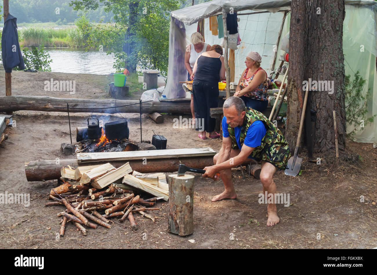 Float camp recreation area hires stock photography and images Alamy