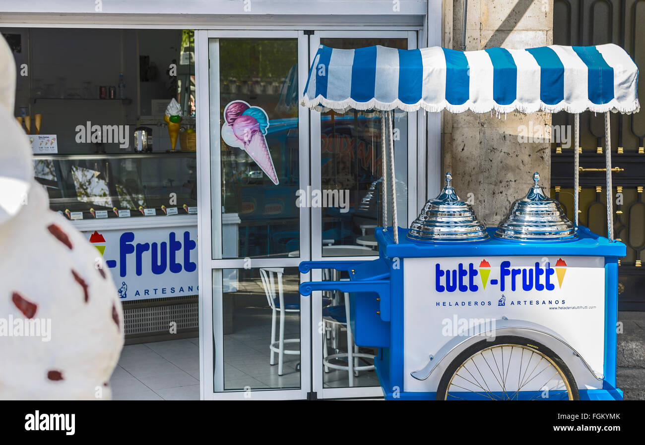 ice cream store
