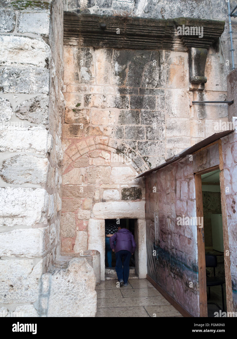 Church nativity bethlehem door hires stock photography and images Alamy