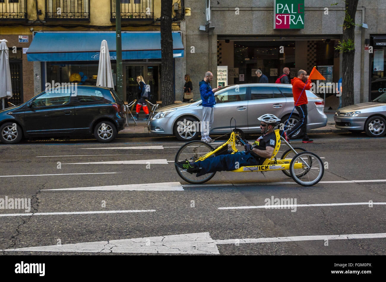 Tricycle race hires stock photography and images Alamy