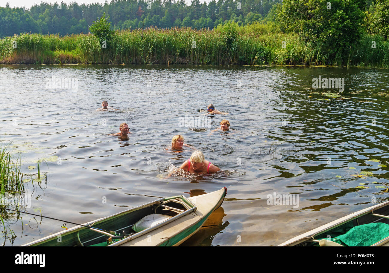 Float camp recreation area hires stock photography and images Alamy