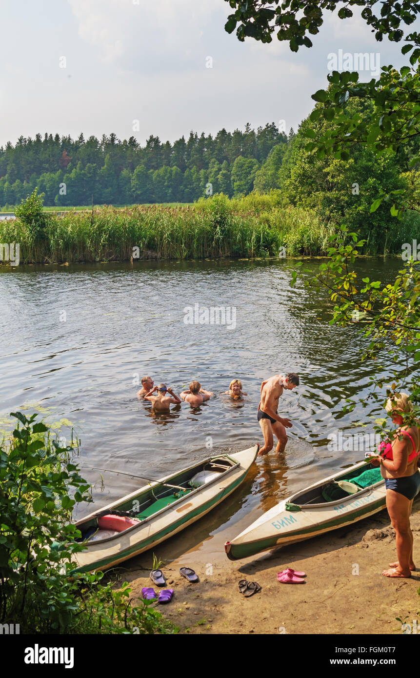 Float camp recreation area hires stock photography and images Alamy