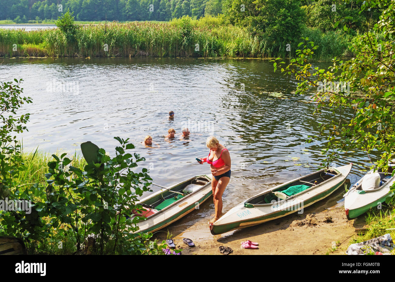 Float camp recreation area hires stock photography and images Alamy