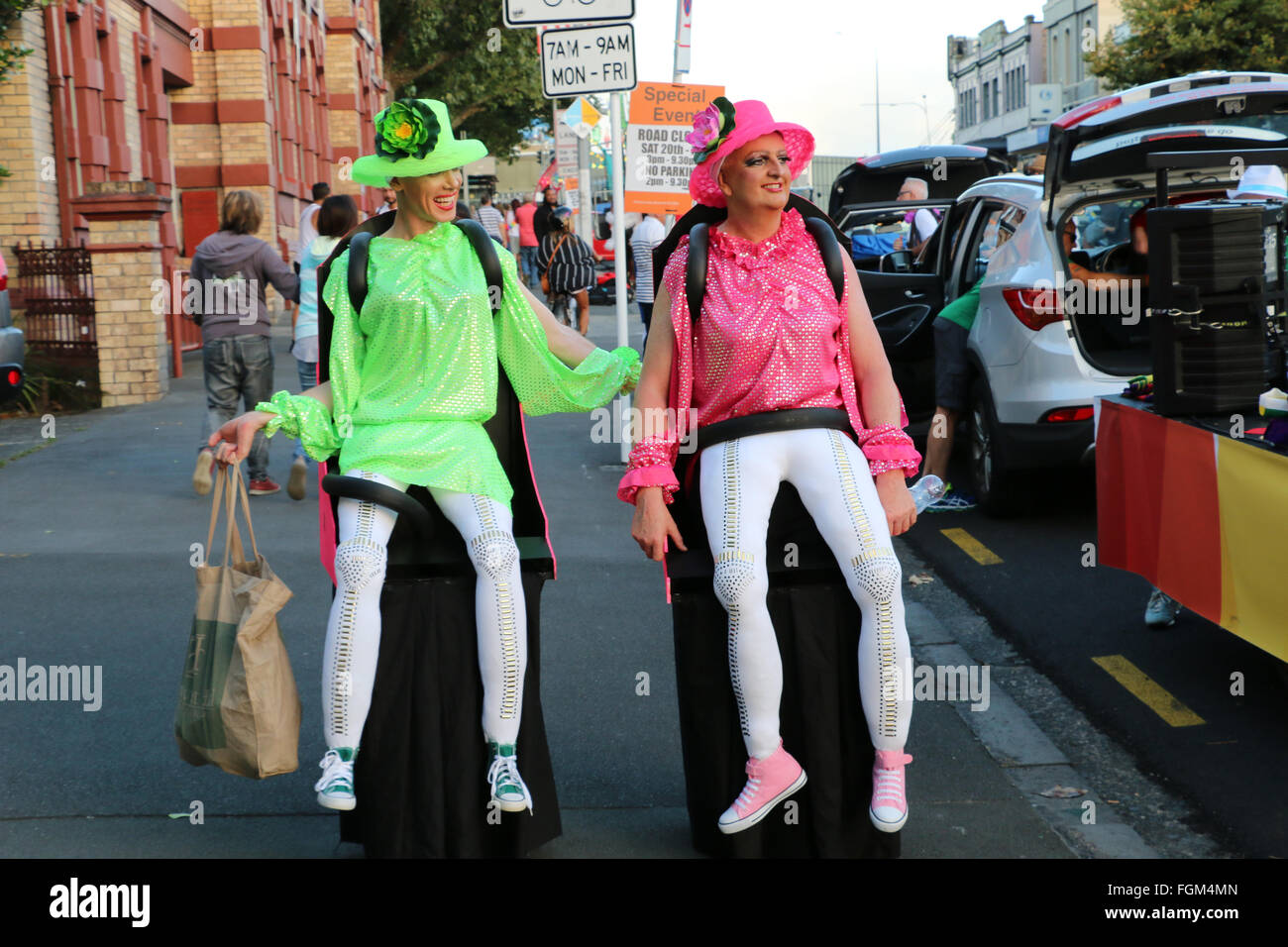 Gay pride parade new zealand hi-res stock photography and images - Alamy