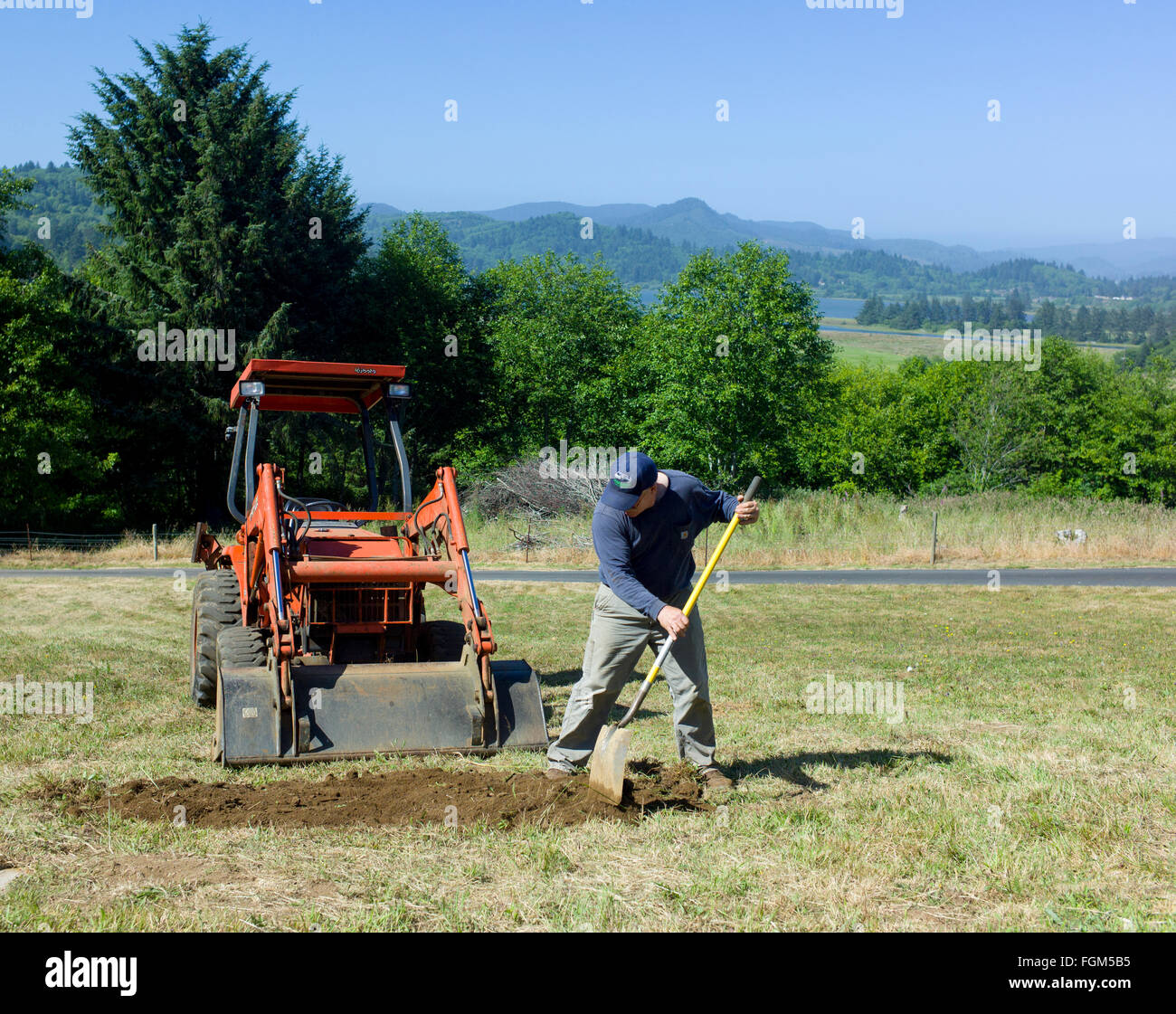 Grave Digger High Resolution Stock Photography and Images Alamy