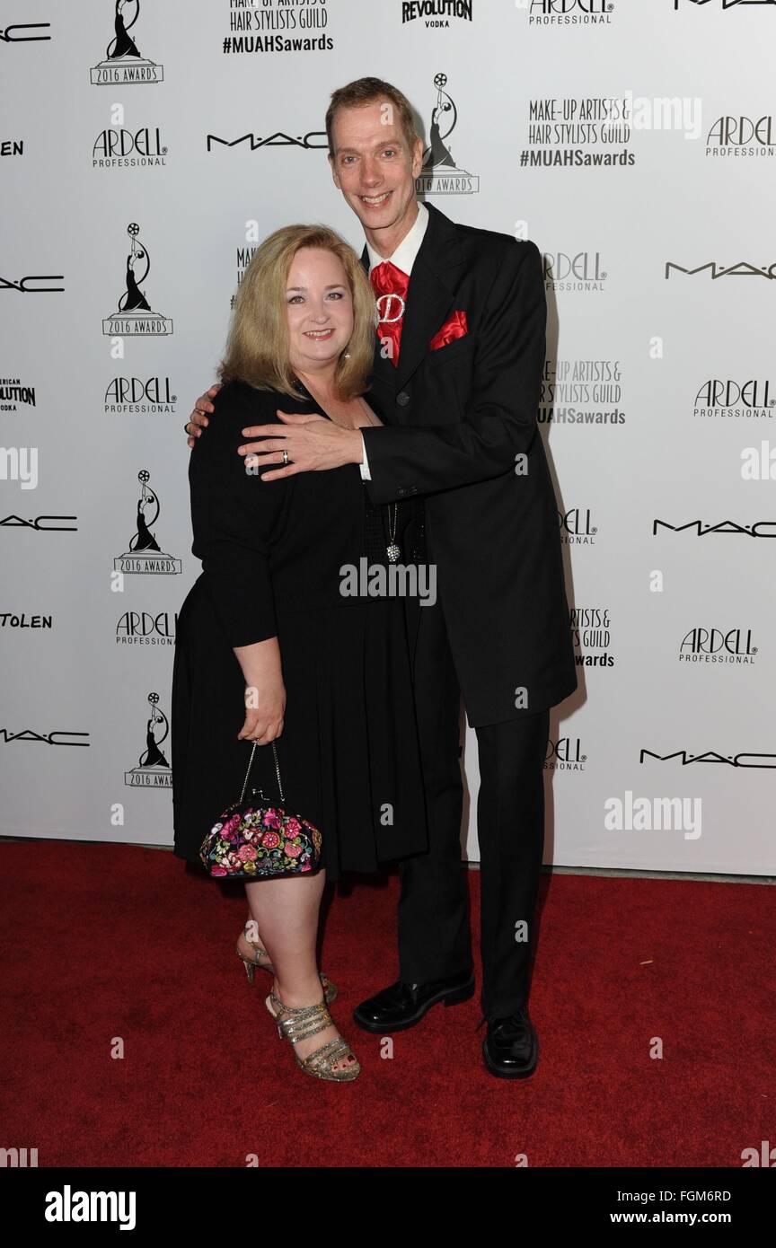 Los Angeles, CA, USA. 20th Feb, 2016. guest, Doug Jones at arrivals for ...