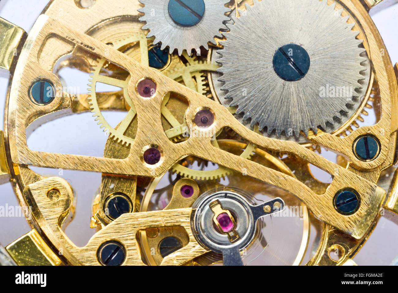 gear clock part machine technology clockworks wheel accuracy equipment