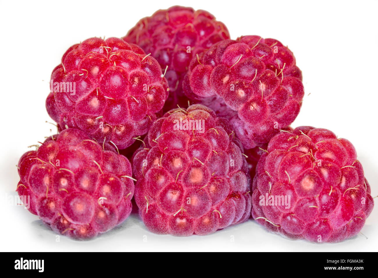 raspberry, macro, food, red, fruit, ripe, berry, drink, healthy, freshness, sweet, close-up, objects, group, backgrounds, fruits Stock Photo