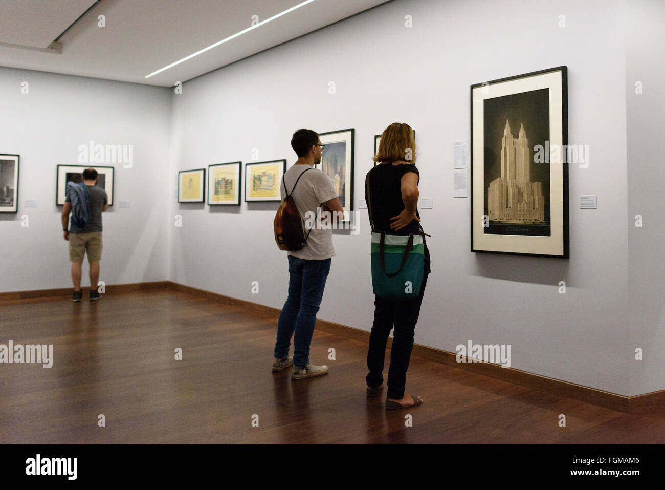 Berlin. Germany. The Tchoban Foundation Museum for Architectural