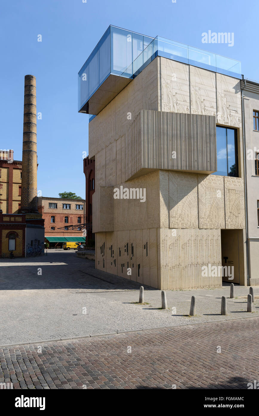 Berlin. Germany. The Tchoban Foundation Museum for Architectural