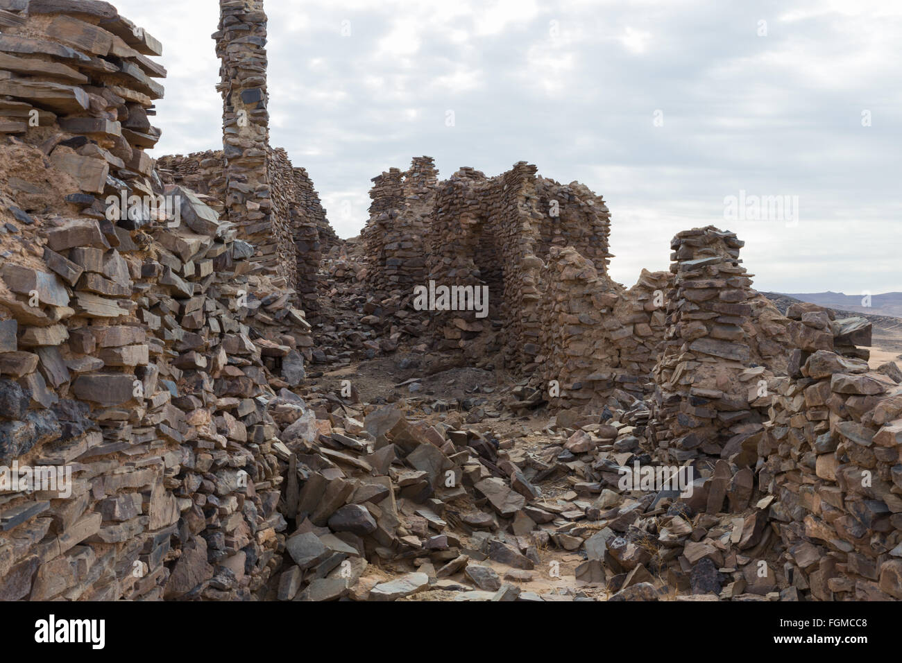 ruins of the ancient city Stock Photo - Alamy