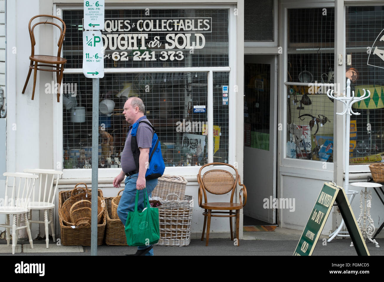 Junk Shop Stock Photo Alamy