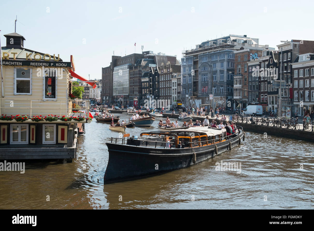 Sail 2015, Amsterdam, Holland Stock Photo