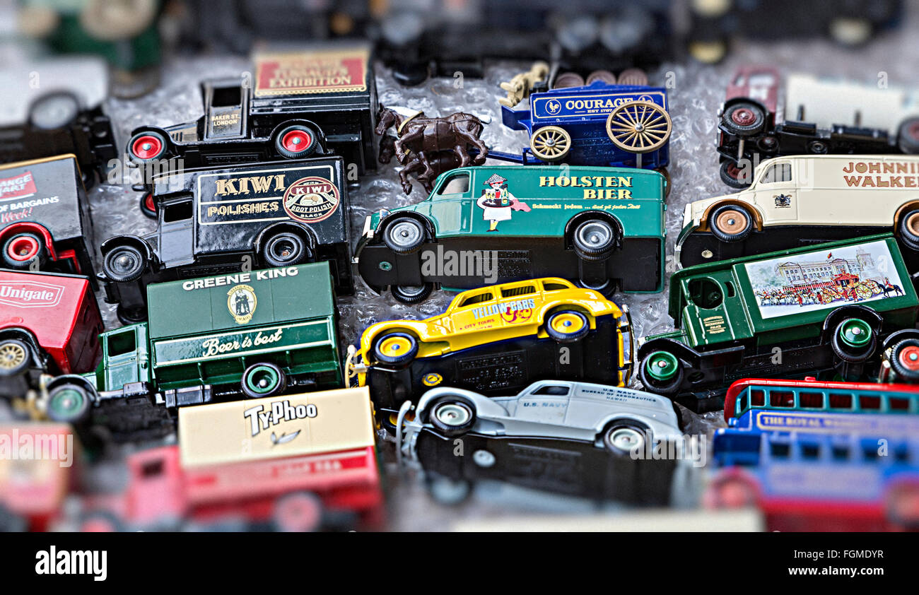 toy lorries with names on