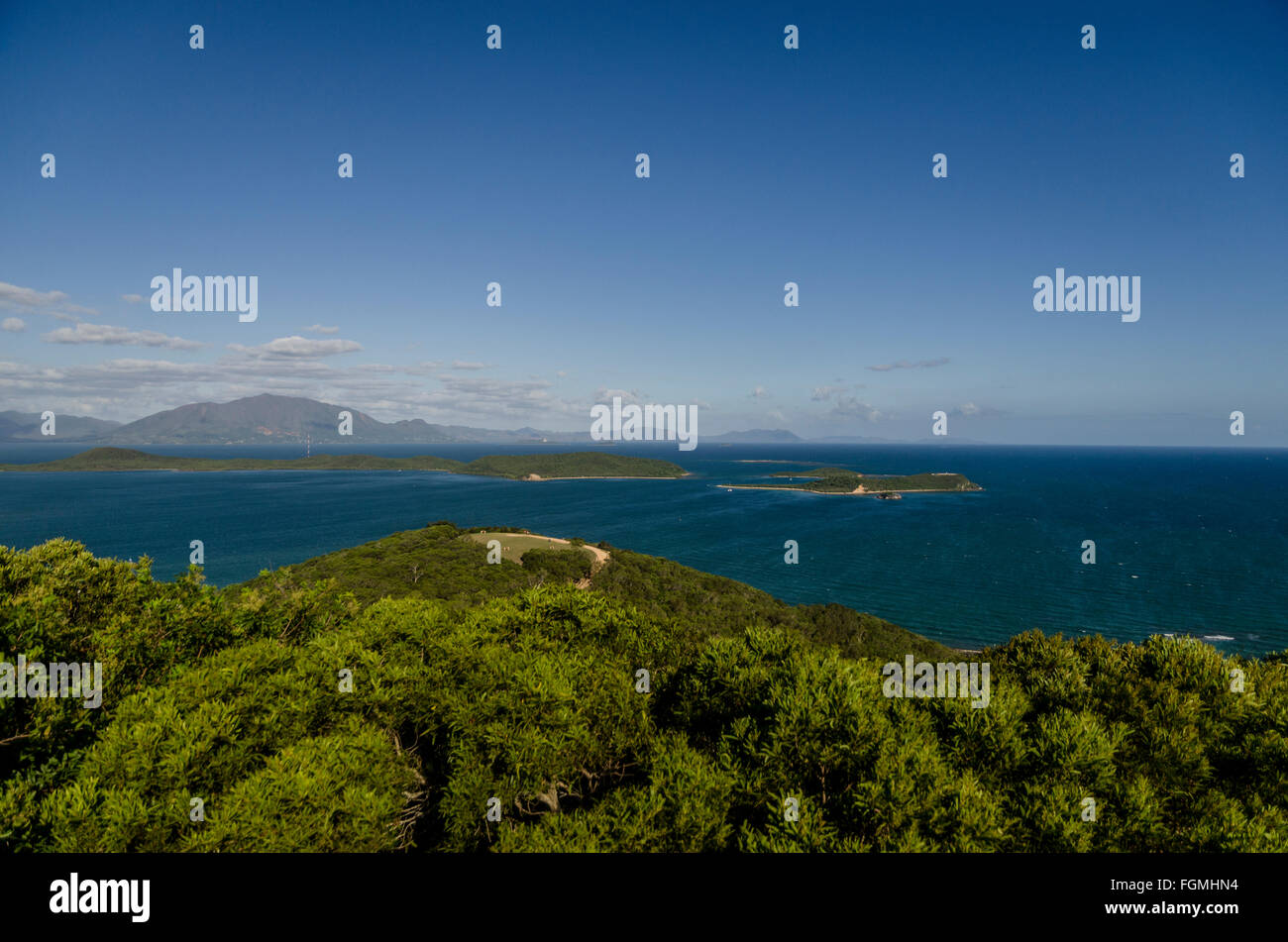 sea landscape New Caledonia Stock Photo