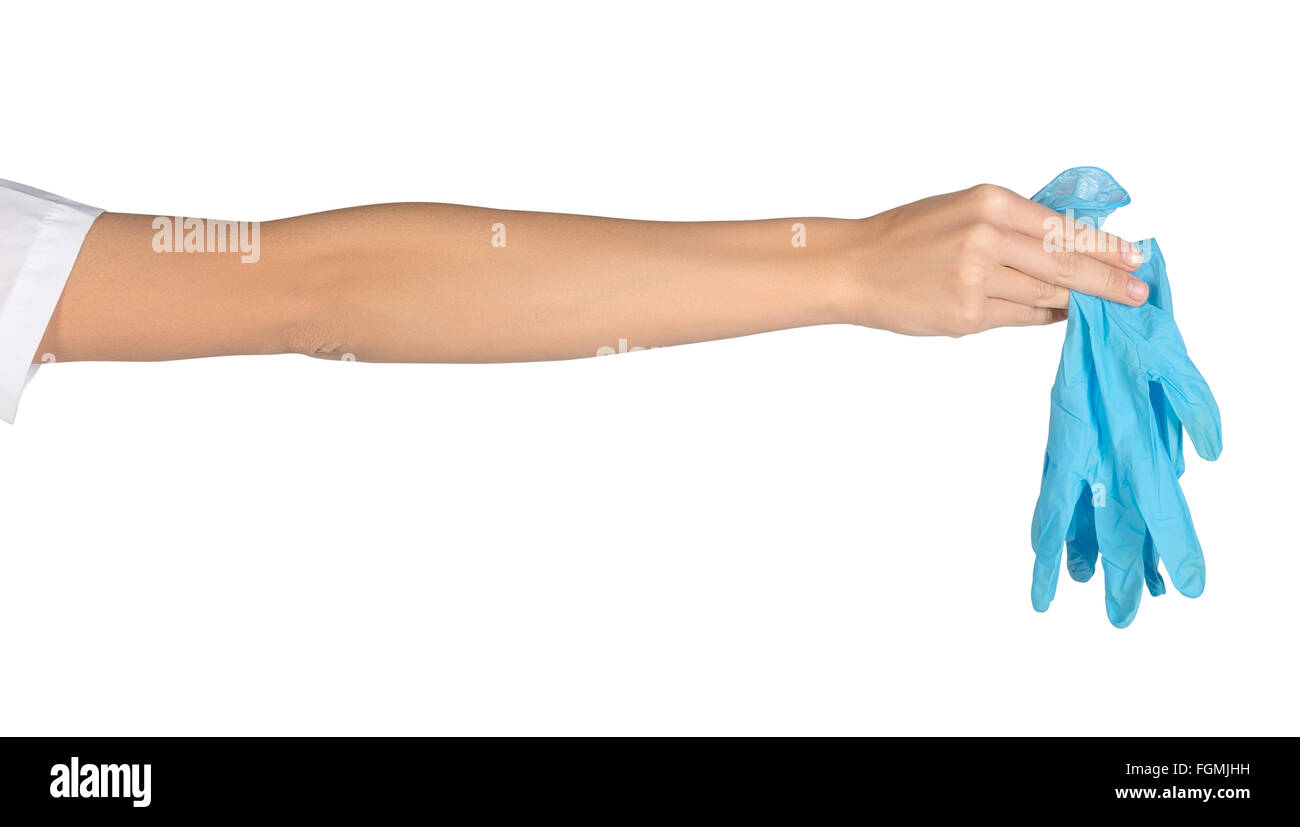 Medical gloves hi-res stock photography and images - Alamy