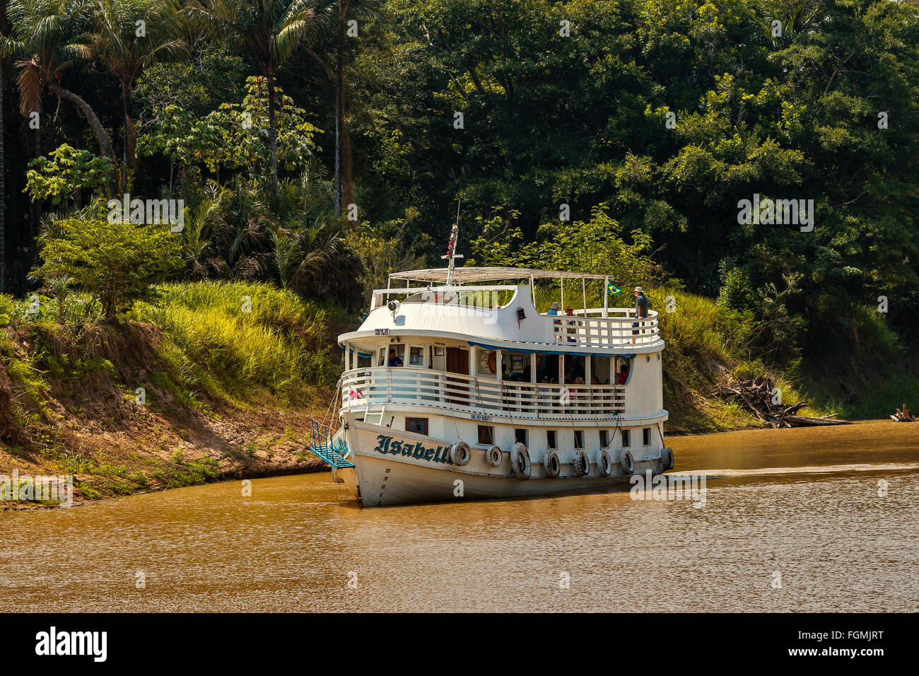 View the “Meeting of the Waters” in Santarem, Brazil - Princess Cruises