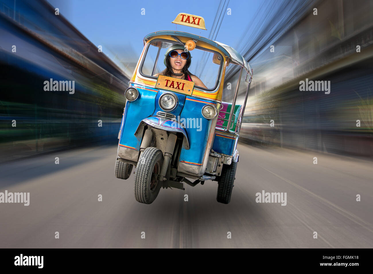 Funny Taxi High Resolution Stock Photography And Images Alamy