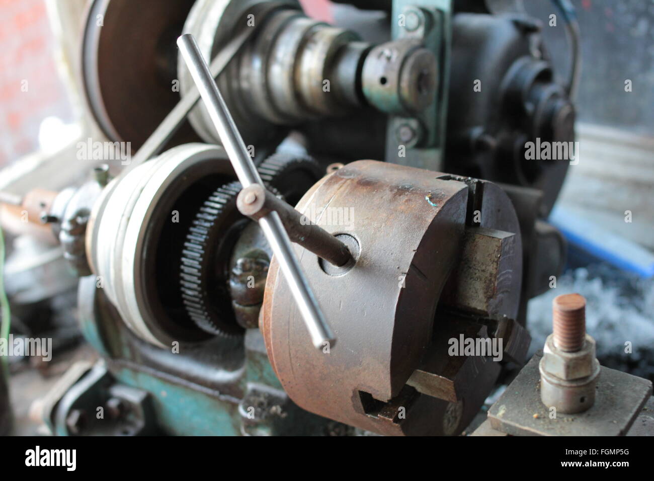 Lathe chuck key hires stock photography and images Alamy