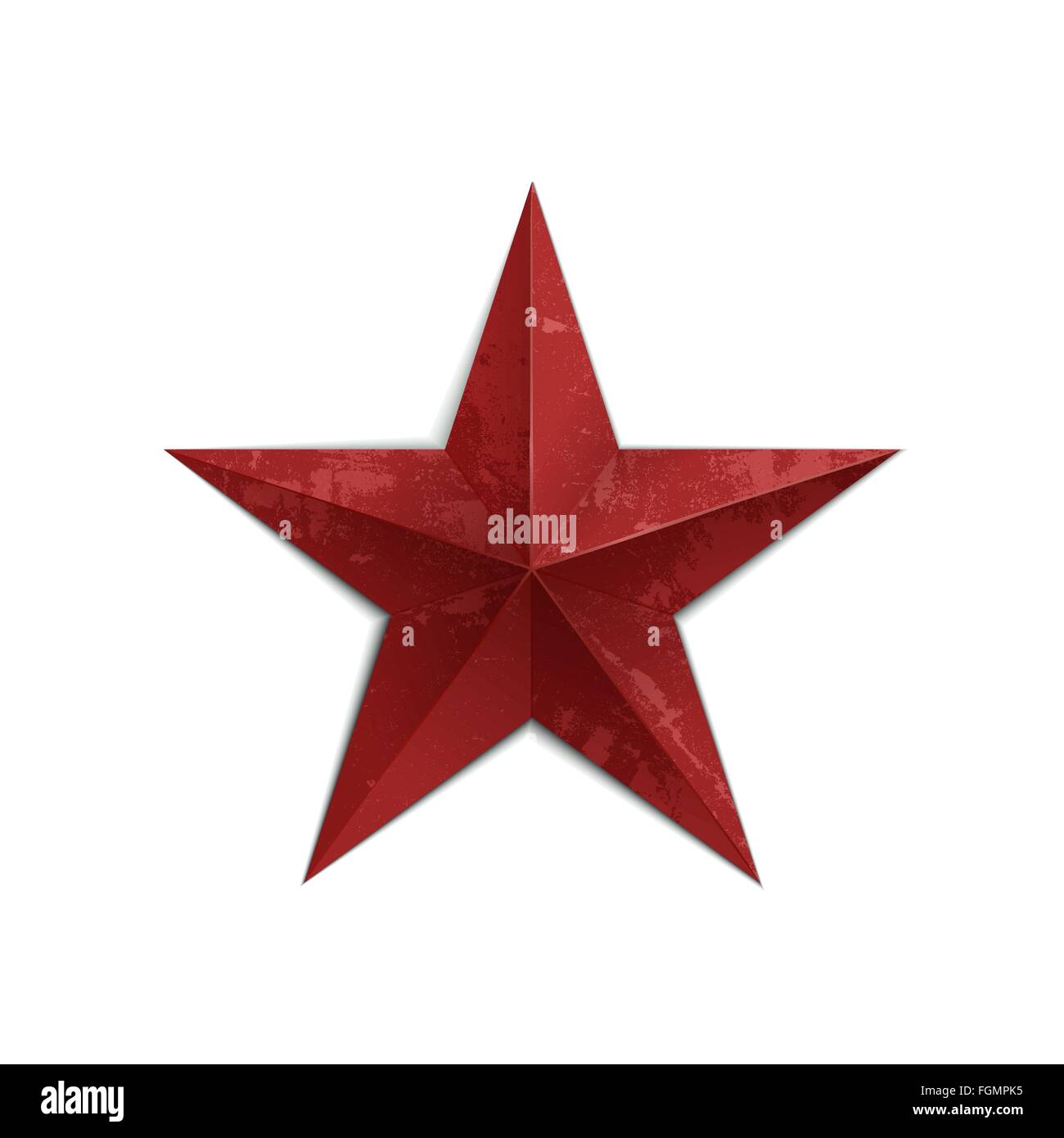 Red star medal Cut Out Stock Images &amp; Pictures - Alamy