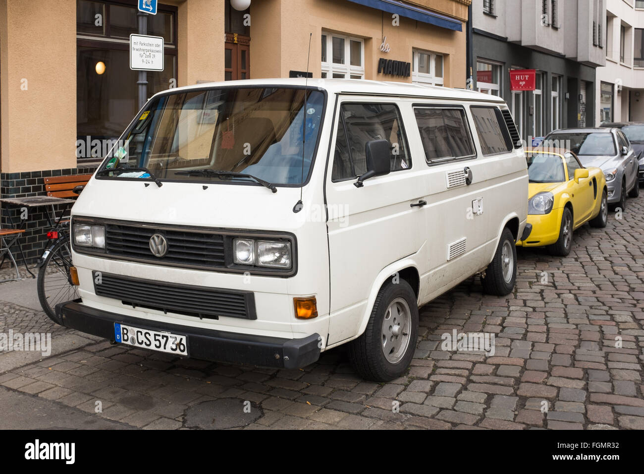Volkswagen type 2 t3 hi-res stock photography and images - Alamy