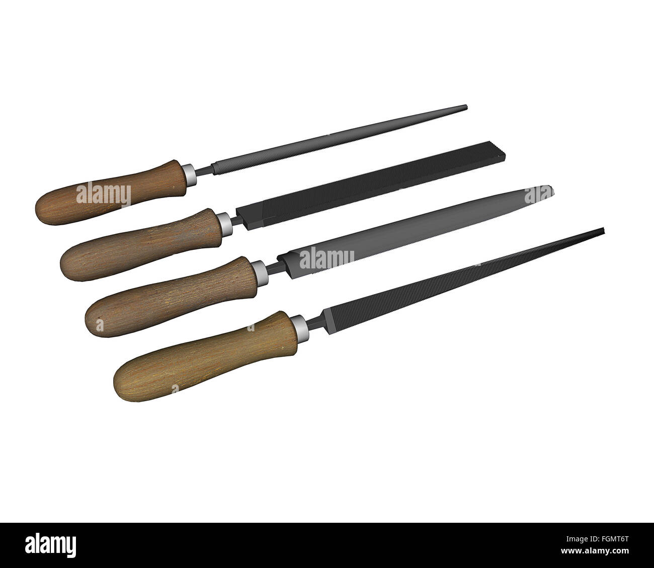 Flat File Tool Drawing
