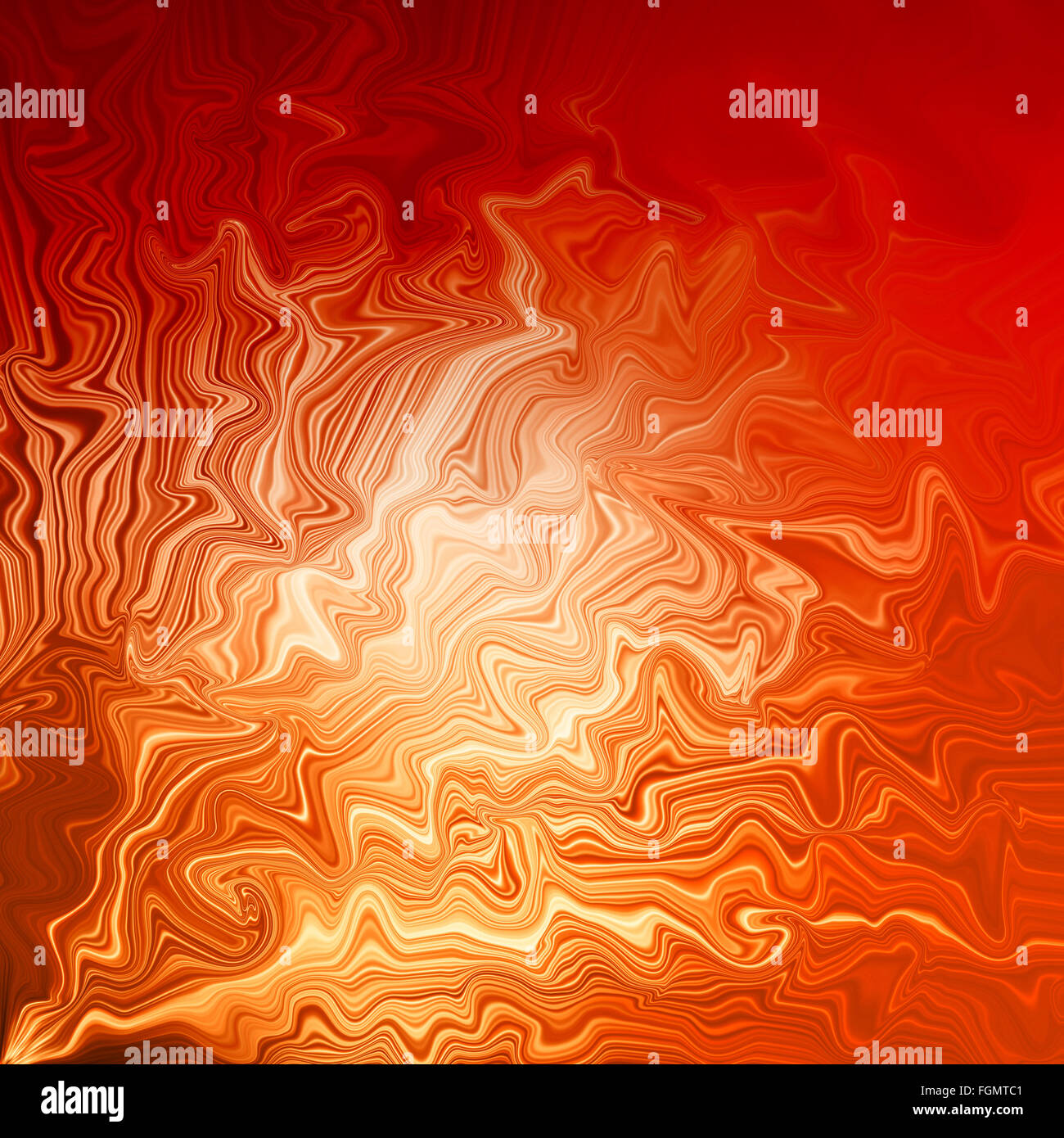 abstract background - orange lines from the lower left corner Stock Photo