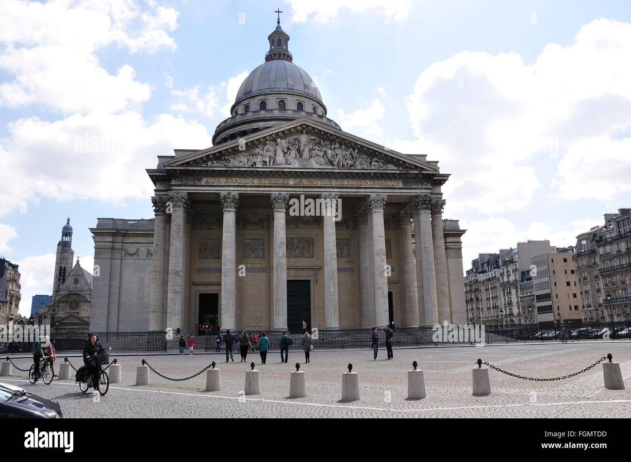 The Pantheon, Paris, France Stock Photo