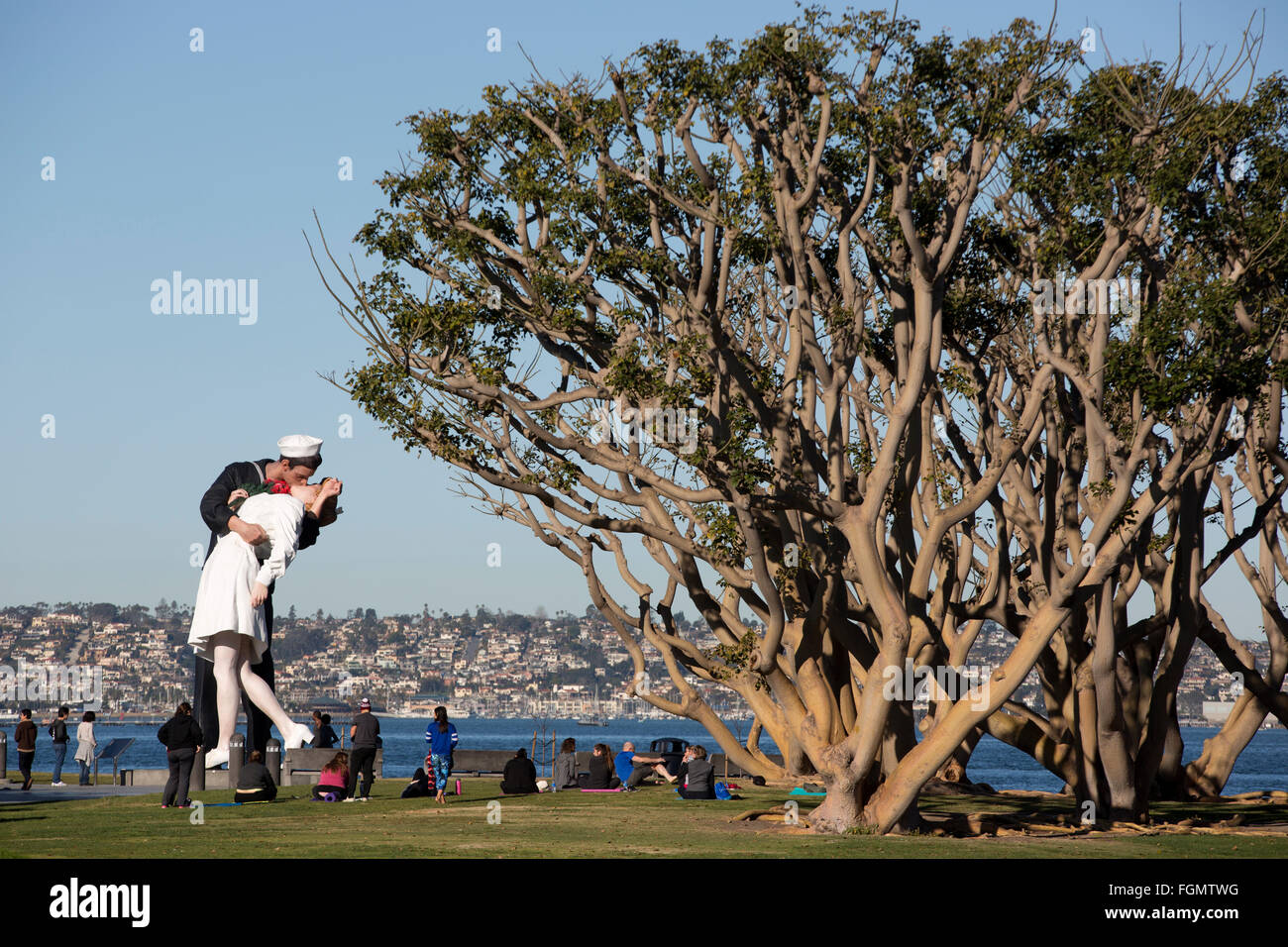 Tuna Harbor Park, San Diego, California, USA Stock Photo Alamy
