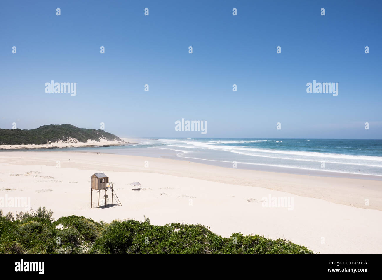 Kenton on Sea Beach, South Africa Stock Photo Alamy