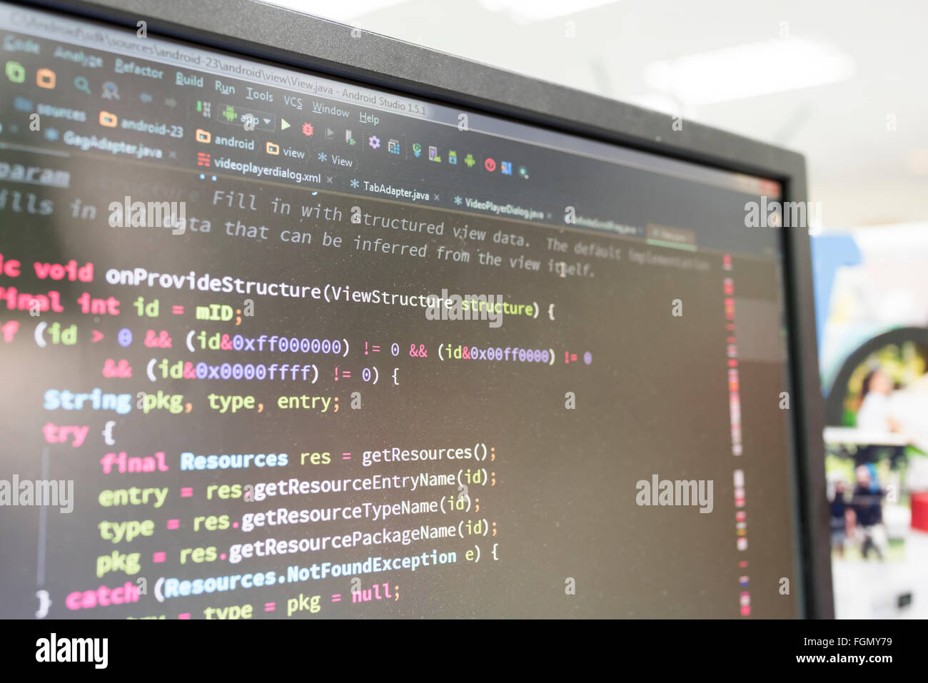 Html Code on Dark Background Stock Image - Image of software, screen:  155503891