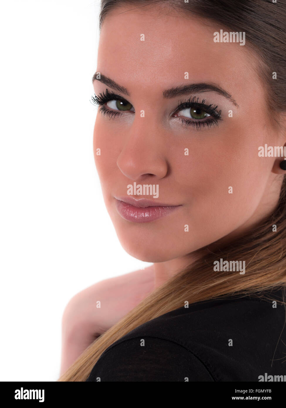 beautiful young woman Stock Photo - Alamy