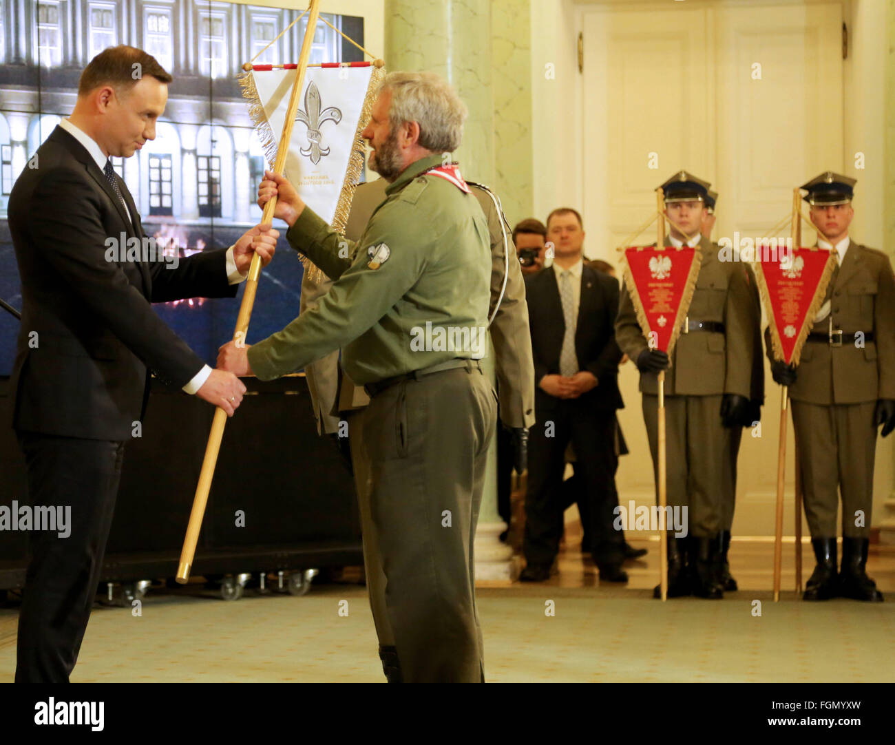 Polish scout hires stock photography and images Alamy