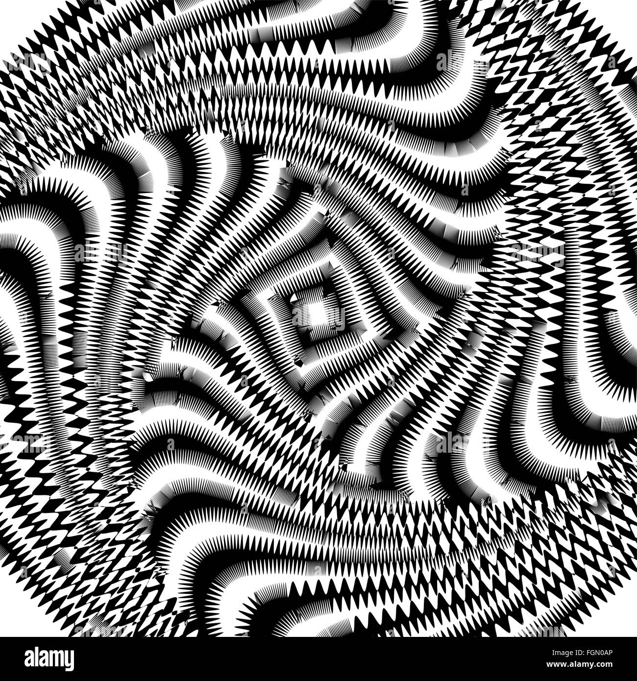 black white graphic abstract vector background with geometric elements ...