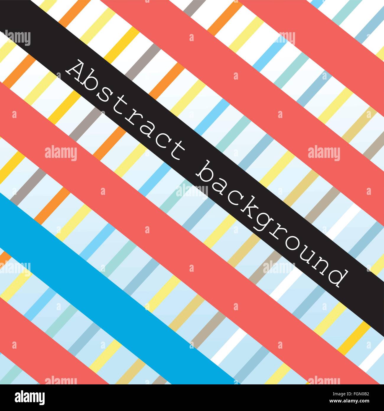 graphic abstract vector background design geometric elements Stock ...