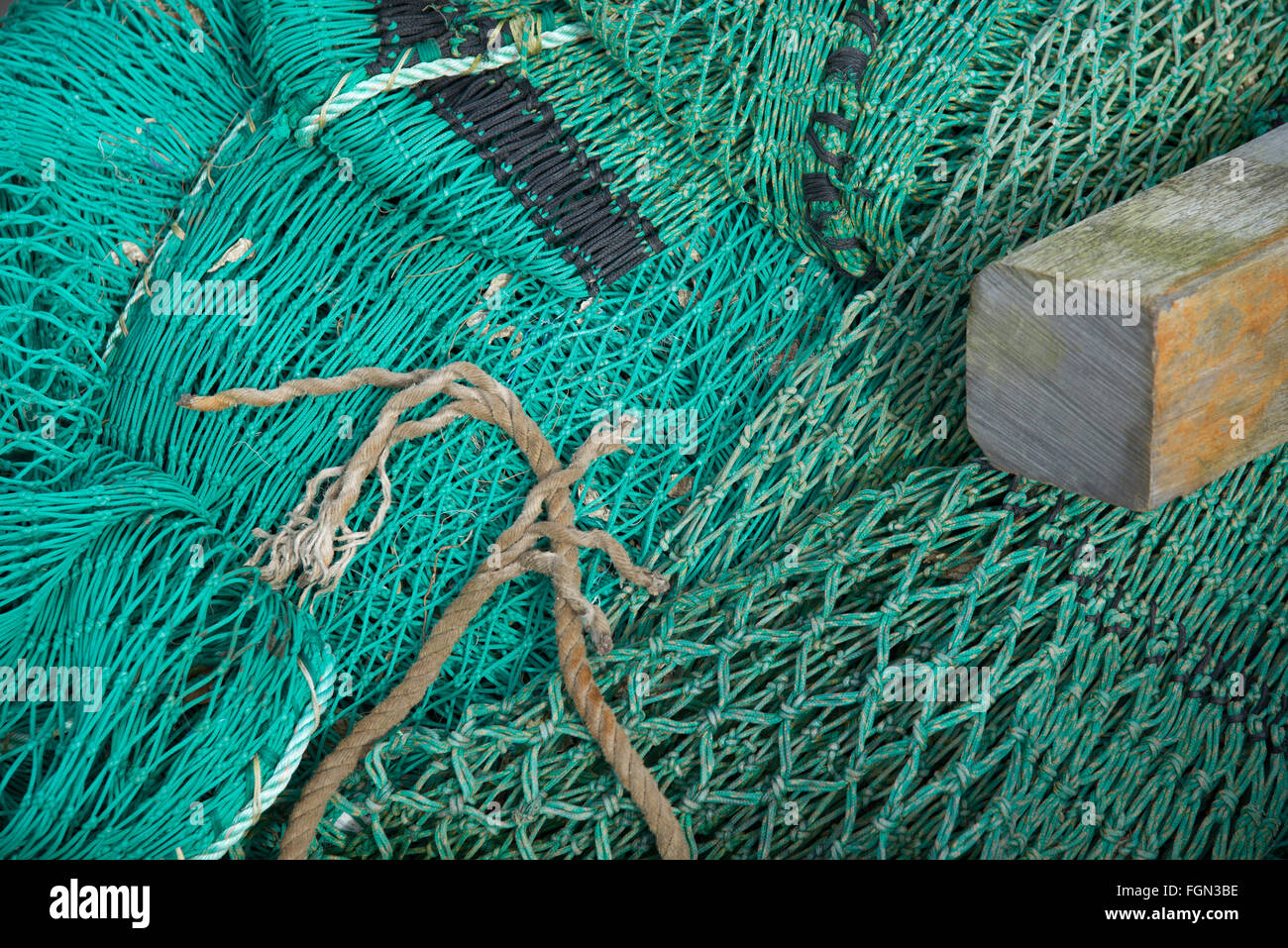 A fishing net Stock Photo Alamy