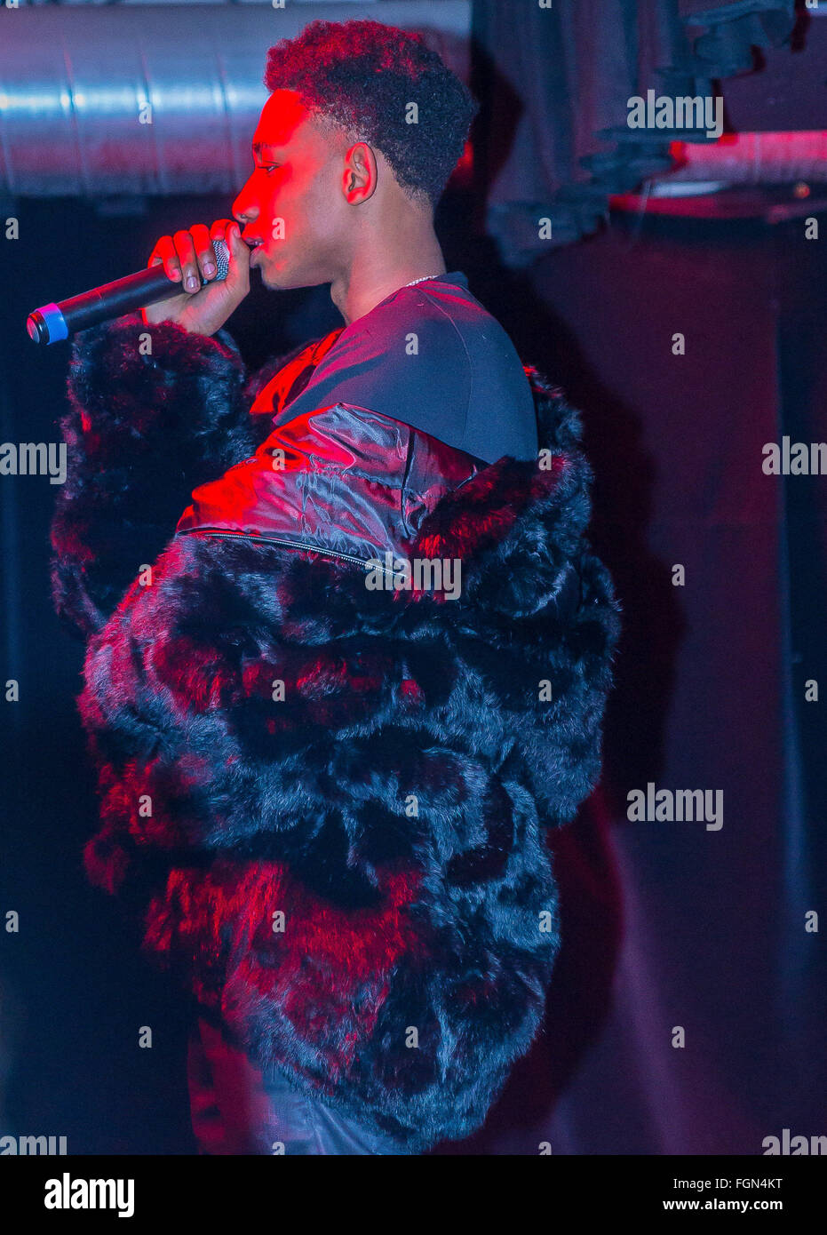 Ferndale, MI, USA. 19th Feb, 2016. ZELOOPERZ performs at The Loving ...