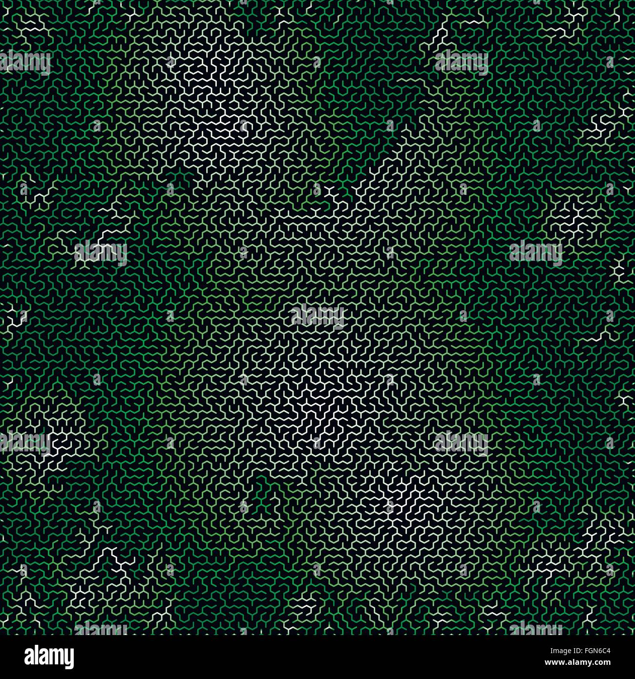 Green Labyrinth Background. Kids Maze Stock Vector Image & Art - Alamy