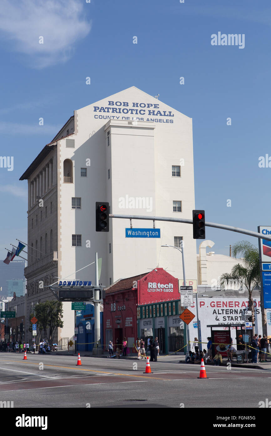 Bob hope patriotic hall hi res stock photography and images alamy