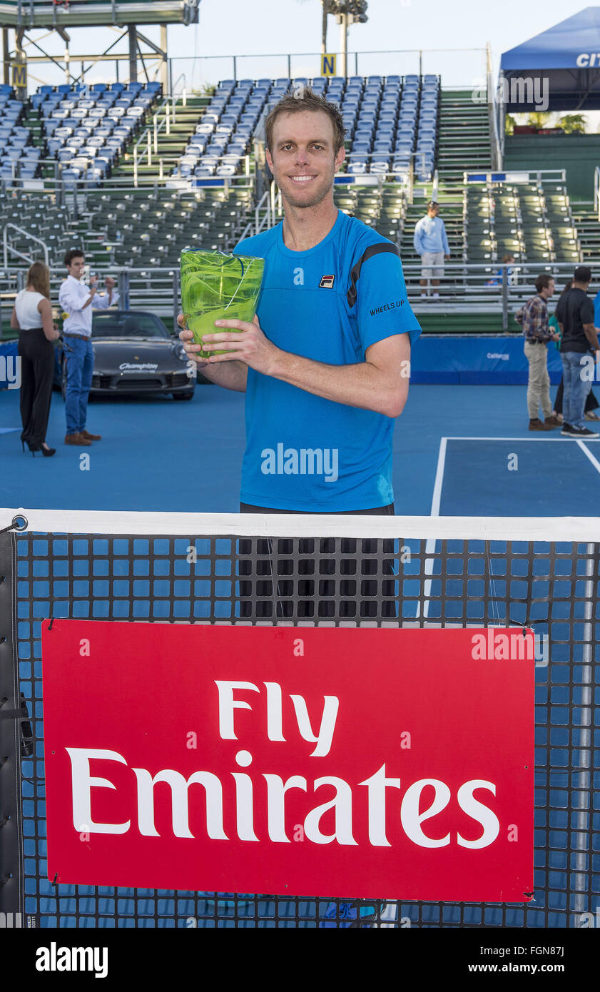 Delray Beach, Florida, USA. 21st Feb, 2016. FEBRUARY 21 DELRAY BEACH