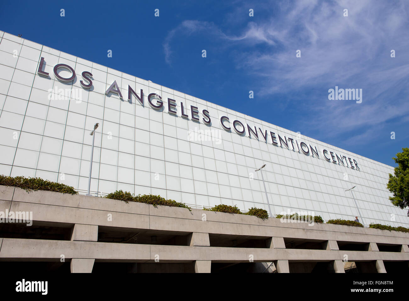 Los Angeles Convention Center Stock Photo