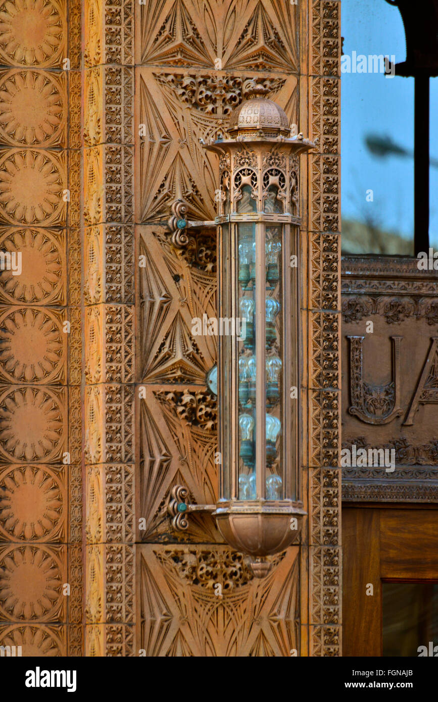 Louis Sullivan's Prudential Building in Buffalo New York, Built in 1898 Stock Photo