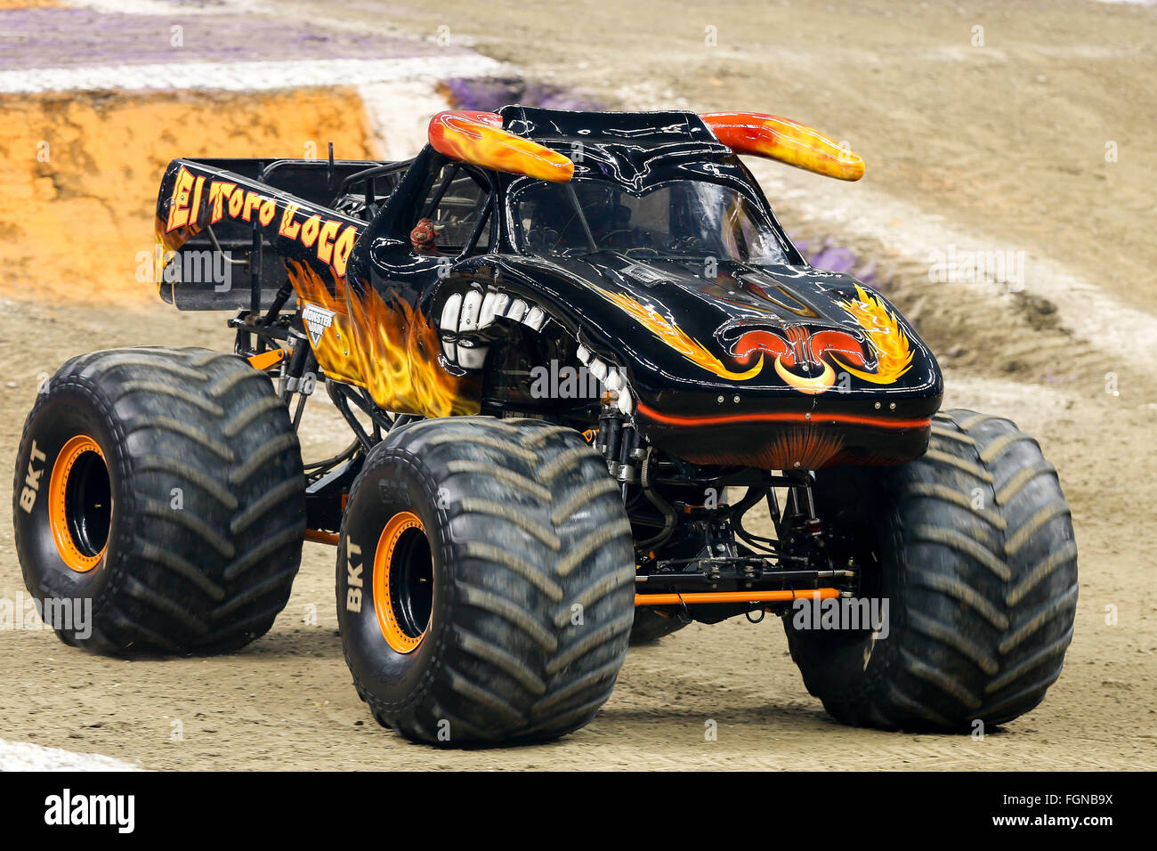 El Toro Loco Monster Jam Truck